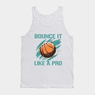 basketball bonce it like a pro Tank Top